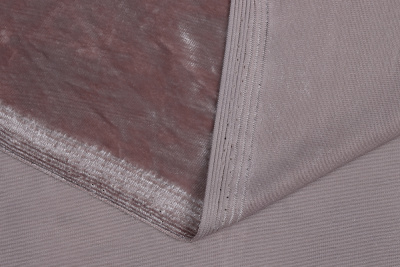 Велюр лёд Т.бежевый - изображение