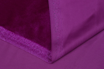 Бархат-стрейч Asetex Фуксия - изображение