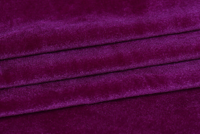 Бархат-стрейч Asetex Фуксия - изображение