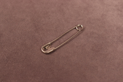 Булавка безопасная 35мм Никель - изображение