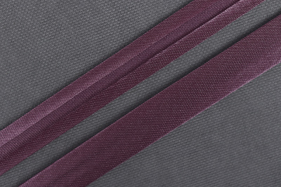 Атласная косая бейка 15мм Пыльно-розовый 391 - изображение