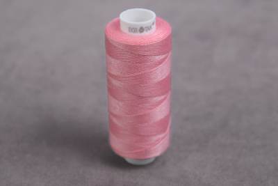 Нитки Dor Tak 40/2 400 ярд 129 Розовый - изображение