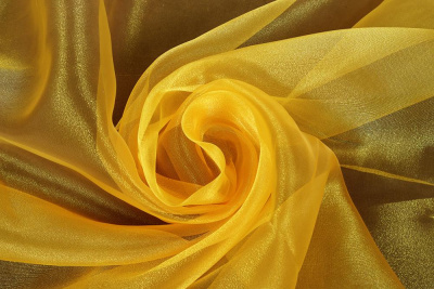 Органза Желтый - изображение