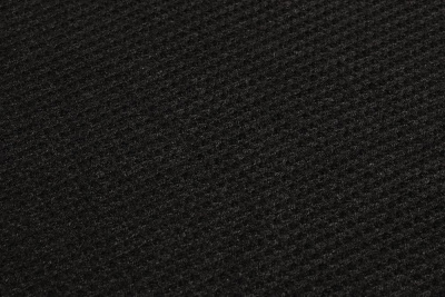 Трикотаж вязаный 320гр/м.кв. Д21 Черный - изображение