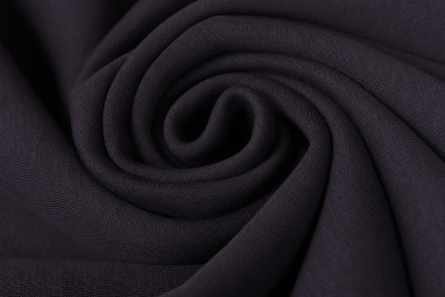 Полотно футерованное Penye 3-нитка 330гр/м.кв.начес Т.серый - изображение