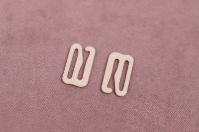 Крючок для бретелей 15мм металл Т.Бежевый - изображение