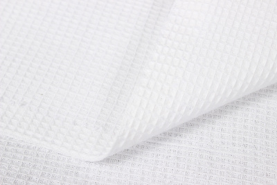 Полотно вафельное отб Ив 45 240г/м ГОСТ Белый - изображение