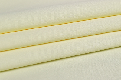 Столовая ткань Журавинка однотонная Бледно-желтый 2/110510 - изображение