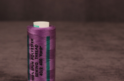 Нитки Dor Tak 40/2 400 ярд 486 Сиреневый - изображение