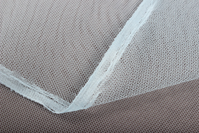 Фатин жесткий Св.голубой - изображение