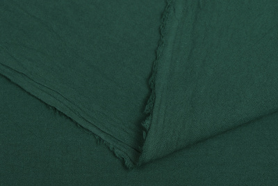 Хлопок стоунвош 8020 Зеленый - изображение