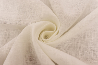 Лен гл/кр 186071 Белый - изображение