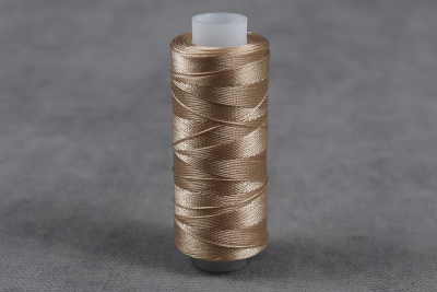 Нитки капроновые 50К 200м Бежевый №10 - изображение