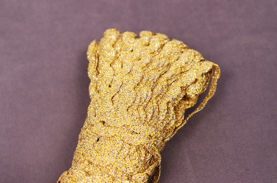 Вьюнок 5мм КЛ с метанитом Золото - изображение
