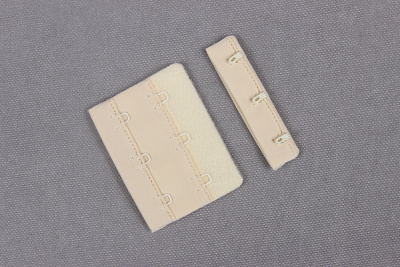 Застежка для бюстгальтера 55мм Arta-F Бежевый - изображение