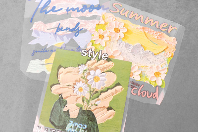 Термотрансфер Времена года (Ассорти) - изображение