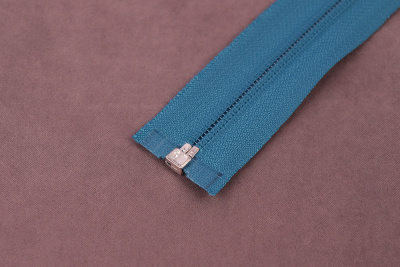 Молния разъемная 70см Т5 спираль Морская волна 210 - изображение