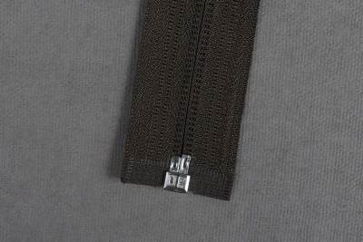 Молния 75см Т5 разъемная спираль G105 Т.Хаки 316 - изображение