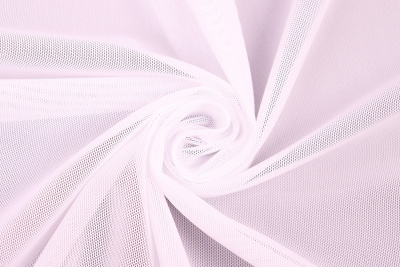 Сетка стрейч  для нижнего белья 50*50см Белый - изображение