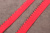 Резинка отделочная становая 12 мм Красный Резинка отделочная становая 12 мм Красный