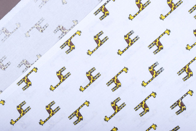 Ситец детский 44 Жирафы - изображение