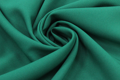Габардин однотонный Бирюза зеленая - изображение