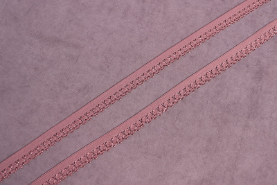 Резинка бельевая 10мм Кофейно-розовый - изображение