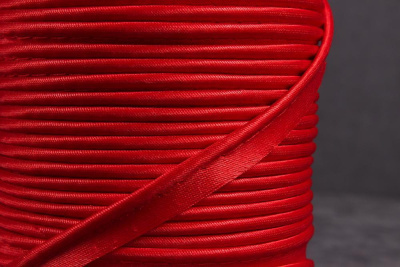 Кант 11мм атласный Красный F148 - изображение