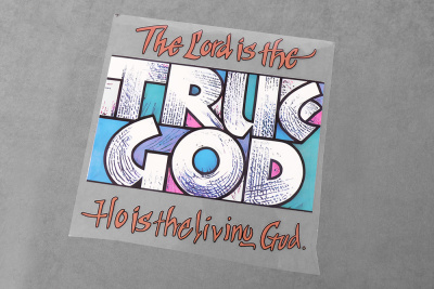 Термотрансфер Разноцветные надписи (Ассорти) - изображение