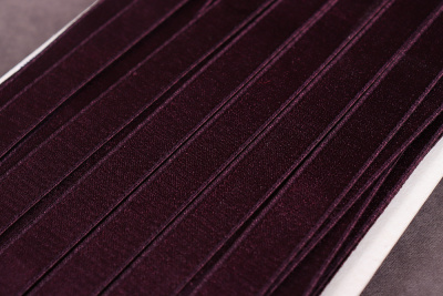 Резинка для бретелей 15мм Т.Фиолетовый - изображение