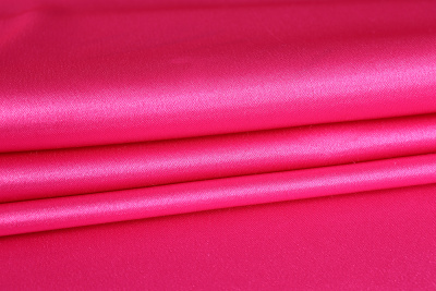 Атлас однотонный Йоко-йоко Розовый - изображение