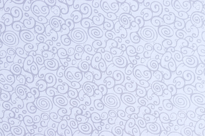 Батист с вытравкой 2943 Вензеля Белый - изображение