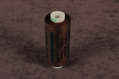 Нитки Dor Tak 40/2 400 ярд 346 Т.коричневый - изображение