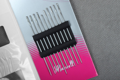 Иглы для ремонта и штопки №2 Maxwell 10шт - изображение