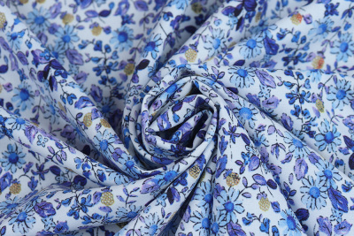 Ниагара софт Голубые цветочки - изображение