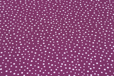 Ниагара Белый горох на фиолетовом 19 - изображение