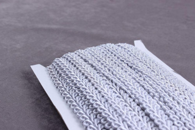 Тесьма 11мм Шанель Белый №01 - изображение