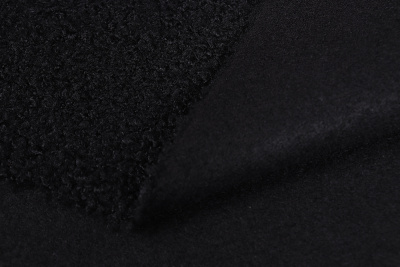 Пальтовая барашек 16795 Черный - изображение