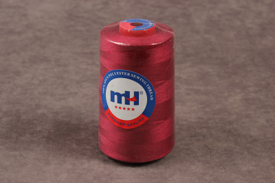 Нитки 5000 mН 40/2 Бордовый 1118 - изображение