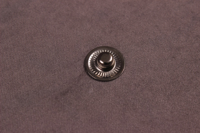 Кнопки пробивные 15мм Альфа Т.никель - изображение