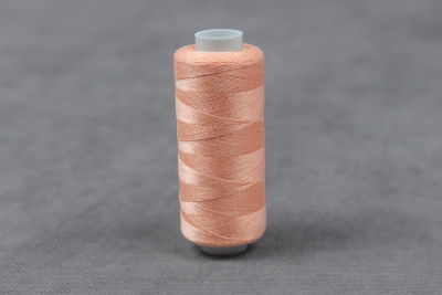 Нитки Dor Tak 40/2 400 ярд 670 Персиковый - изображение