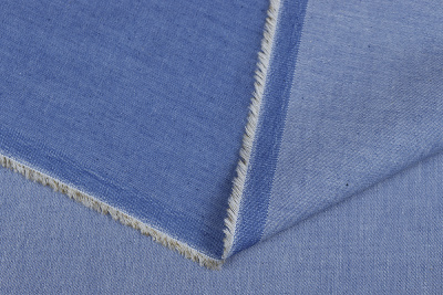 Джинс рубашечный Т.голубой - изображение