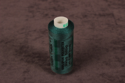 Нитки Dor Tak 40/2 400 ярд 359 Морская волна - изображение