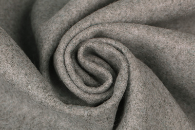 Сукно шинельное (лоскут) 24сп72 Серый - изображение