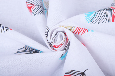 Ситец детский 44 Перья - изображение