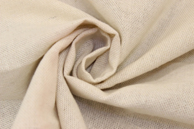 Двунитка суровая Молочный - изображение