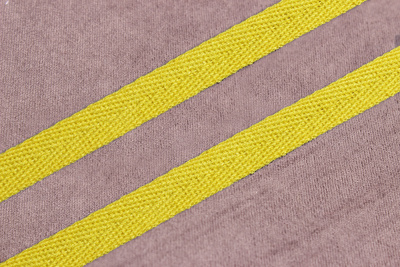 Киперная лента 10мм Желтый 517 - изображение