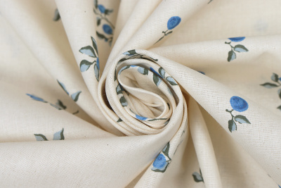 Вареный хлопок наб 220 Мелкоцвет - изображение