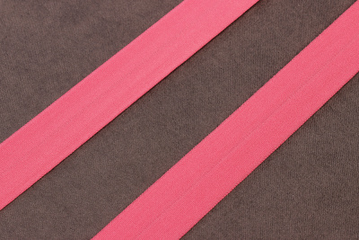 Трикотажная бейка 20мм Розовый матовый - изображение