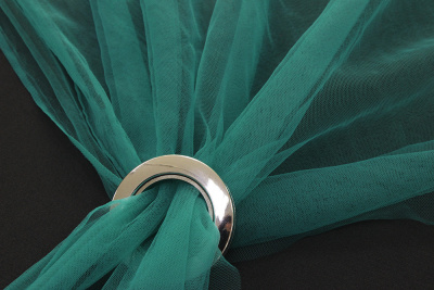 Фатин свадебный, матовый 150 Бирюза зеленая - изображение